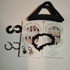 7 Piece Jewelry & Accessory Set